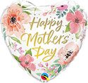 18H HAPPY MOTHER'S DAY PINK FLORAL