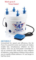 AIR FORCE 4 INFLATOR