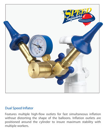 DOUBLE SUPER SPEED INFLATOR 2009 MODEL