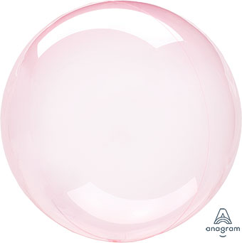 CRYSTAL CLEARZ PETITE DARK PINK 10 (PKG)(sold 5's)(D) sale