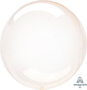 CRYSTAL CLEARZ PETITE ORANGE 10 (PKG)(sold in 5's)(D) sale