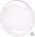 CRYSTAL CLEARZ PETITE LIGHT PINK 10 (PKG)(sold 5)(D) sale