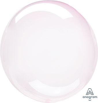 CRYSTAL CLEARZ PETITE LIGHT PINK 10 (PKG)(sold 5)(D) sale