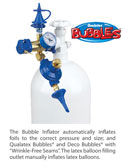 BUBBLE INFLATOR W/SOFT TOUCH PUSH VALVE