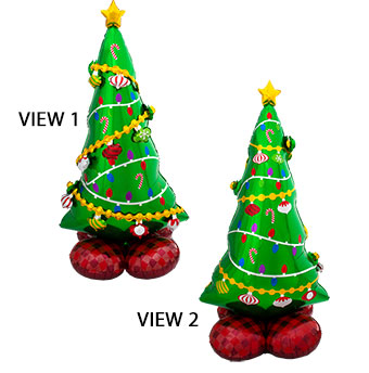 AIRLOONZ CHRISTMAS TREE CONSUMER INFLATE 59 (PKG)