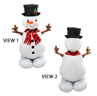 AIRLOONZ SNOWMAN CONSUMER INFLATE 55 (PKG) sale