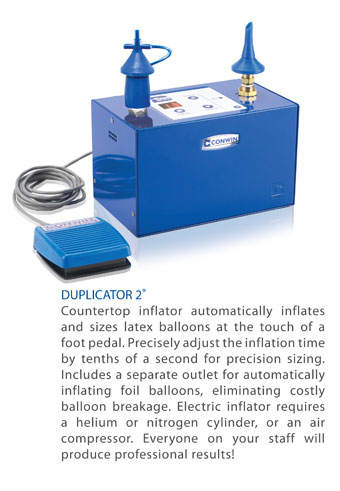 DUPLICATOR 2 WITH FOOT PEDAL