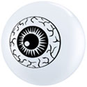 5C EYEBALL (BLOODSHOT) TOPPRINT WHITE (BAG100)