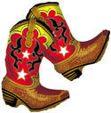 LRG SHP WESTERN DANCING BOOTS 36 (POLYBAG/LABEL)(BAG 1)