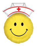 LRG SHP NURSE SMILEY 28 (POLYBAG/LABEL)(BAG 1)