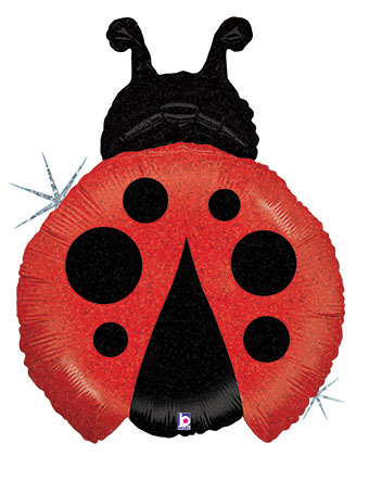 LRG SHP LADYBUG RED 27 (HOLO)(BAG 1)