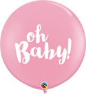 3C OH BABY! PINK (PACK2)