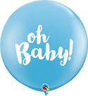 3C OH BABY! PALE BLUE (PACK2)