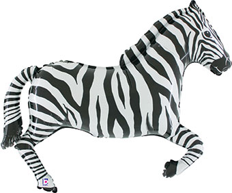 LRG SHP ZEBRA 43 (PKG)