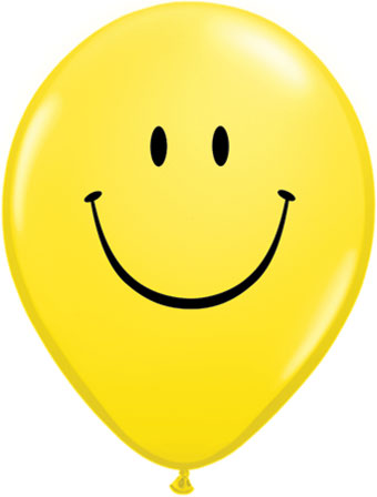 11C SMILE FACE YELLOW (BAG 50)