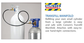 CYLINDER TRANSFILL MANIFOLD