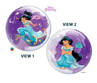 BUBBLE 22C DISNEY PRINCESS JASMINE (PKG)(D)