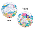 BUBBLE 22C HB MERMAID PARTY (PKG)(D)