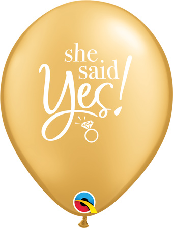 11C SHE SAID YES! GOLD (BAG 50)(D) sale