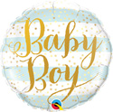 18C BABY BOY BLUE STRIPES (PKG)