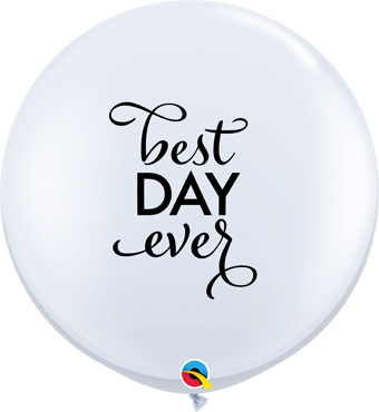 3C SIMPLY BEST DAY EVER WHITE (PACK2)(D)