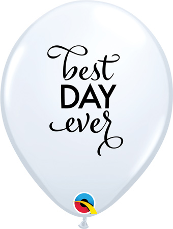 11C BEST DAY EVER WHITE (BAG 50)(D) sale