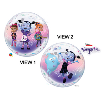 BUBBLE 22C VAMPIRINA (PKG)(D)