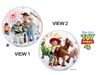 BUBBLE 22C TOY STORY 4 (PKG)(D)