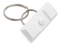 MAGNET- 10LB PULL, DOUBLE RING WHITE (BAG10)