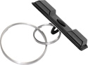 MAGNET- 10LB PULL, DOUBLE RING BLACK (BAG10)