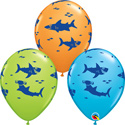 11C FUN SHARKS! SPECIAL ASSORTMENT (BAG 50)