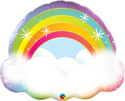 LRG SHP RAINBOW IN THE CLOUDS 32 (PKG)