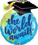 LRG SHP THE WORLD AWAITS GRAD 36 (PKG)(D) sale