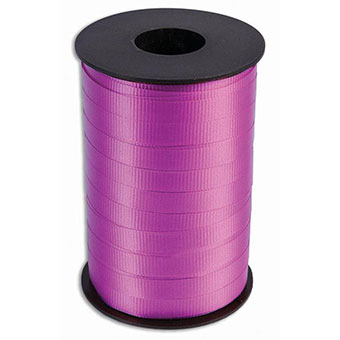 CRW FUCHSIA RIBBON ROLL WIDE 3/8 250 YDS