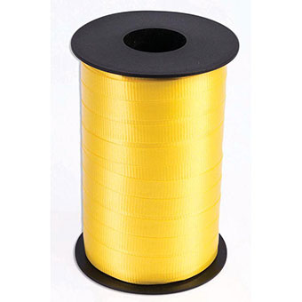 CRW YELLOW RIBBON ROLL WIDE 3/8 250 YDS