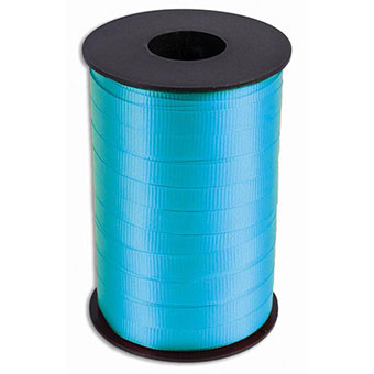 CRW TURQUOISE RIBBON ROLL WIDE 3/8 250 YDS