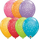 11C SPRINKLES & DOTS ARD FESTIVE ASST (BAG 50)(D)