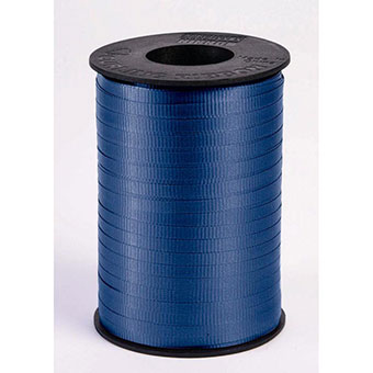 CR NAVY BLUE RIBBON ROLL 3/16 500 YDS