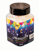 CONFETTI JAR IRIDESCENT 80 GRAMS