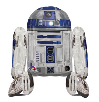 AIRWALKER STAR WARS R2D2 38 (PKG)