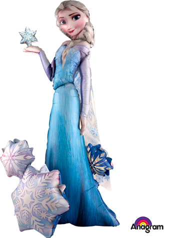 AIRWALKER ELSA THE SNOW QUEEN FROZEN 57 (PKG)