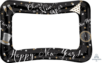 SELFIE FRAME CONSUMER INFLATED NEW YEAR'S 23 (PKG)(D) sale