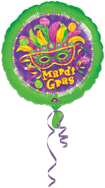 18C MARDI GRAS MASQUERADE (PKG)(D) sale