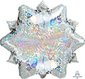 18SHP WHITE SNOWFLAKE (HOLO)(PKG)