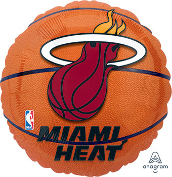 BASKETBALL 18C MIAMI HEAT (PKG)