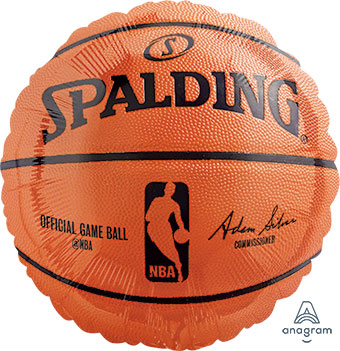 18C BASKETBALL NBA SPALDING (PKG)(D)