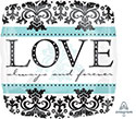 18SQ LOVE ALWAYS & FOREVER (PKG)(D) sale