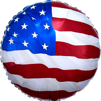 18C AMERICAN FLAG FLYING COLORS (PKG)