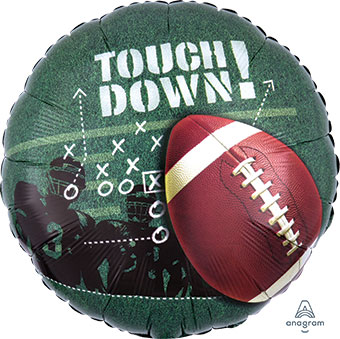 18C FOOTBALL TOUCHDOWN FRENZY (PKG)