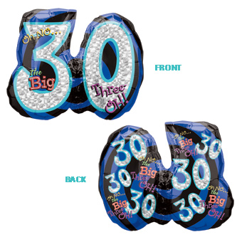 LRG SHP HB 30 OH NO 30 (HOLO) 26 (PKG)(D) sale